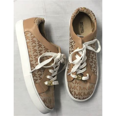 Women's MICHAEL Michael Kors Beige Sneakers & Athletic 